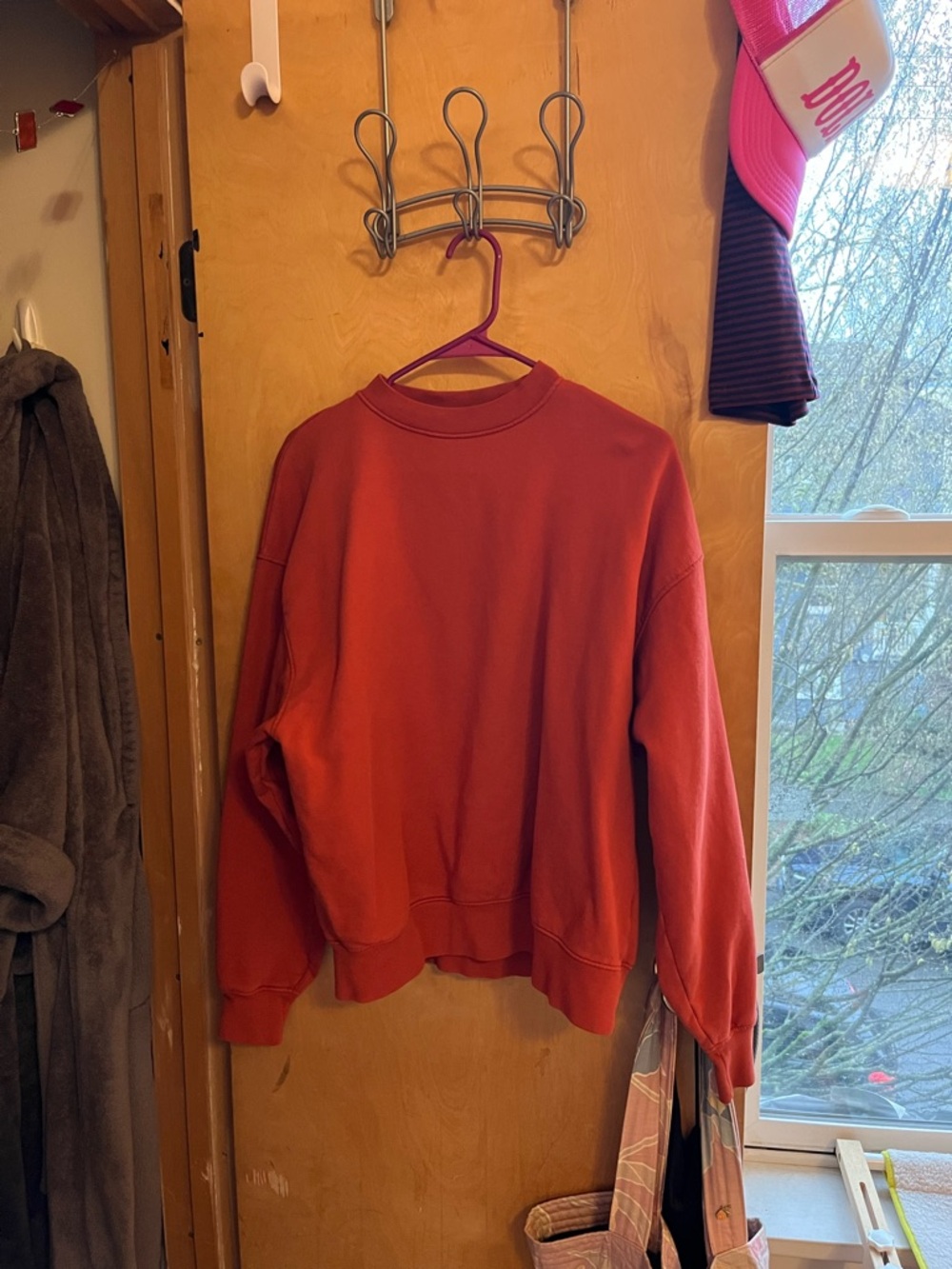 Colorful Standard Oversized Crew